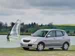 Daihatsu Sirion 2001 года (UK)